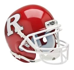 Caseys Distributing, Inc Rutgers Scarlet Knights Schutt Mini Helmet