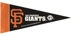Caseys Distributing, Inc San Francisco Giants Mini Pennants-8 Piece Set