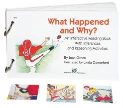 School Specialty What Happened And Why? Interactive Reading Book