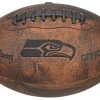 Caseys Distributing, Inc Seattle Seahawks Football-Vintage Throwback-9 Inches