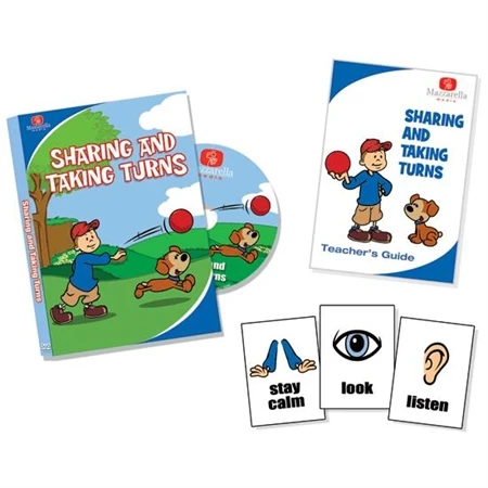 Flaghouse Inc Sharing And Taking Turns Dvd