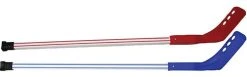 Olympia Shield 36" Deluxe Hockey Sticks (1 Red/ 1blue)