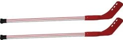 Olympia Shield 36" Deluxe Hockey Sticks (2 Red)