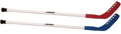 Olympia Shield 42" Deluxe Hockey Sticks (1 Red/ 1blue)