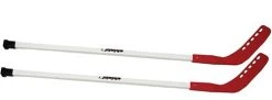 Olympia Shield 42" Deluxe Hockey Sticks (2 Red)