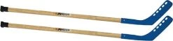 Olympia Shield 42" Deluxe Wood Hockey Sticks (2 Blue)