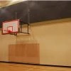 Gared Sports Side-Fold Wall Mount Pkg, 6-9' Extension, Electric Adjust-A-Goal, Afrg42, 2000+, Gold PMCE