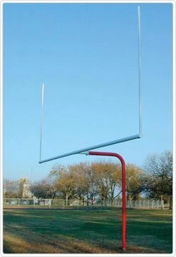 Sports Play Single Post Pitchfork Goal (Pair)