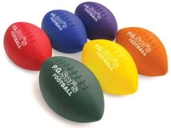 Olympia P.G. Sof's 7.5" Foam Footballs - Set Of 6