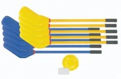 Olympia Sports Soft-Foam Hockey Set