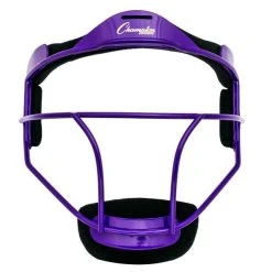 Champion Sports Softball Face Mask Adult Purple