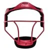 Champion Sports Softball Face Mask Adult Red