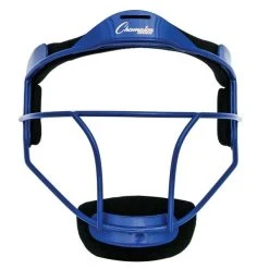Champion Sports Softball Face Mask Youth Blue