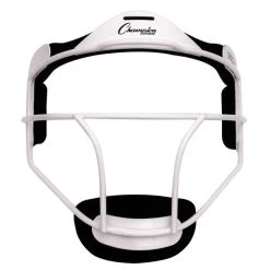 Champion Sports Softball Face Mask Youth White