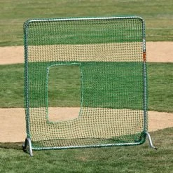 StackhouseAthletic Softball Pitcher Feets Safety Screen