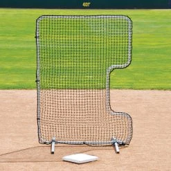 Jaypro Softball "c" Shape Screen - Classic (7' X 5')