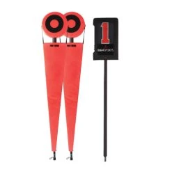 Pro Down Solid Orange Chain Set Down Indicator