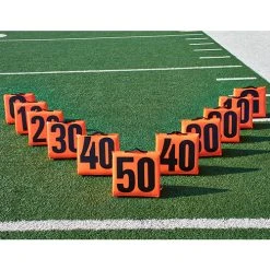 Pro Down Solid Sideline Markers 11pc Set