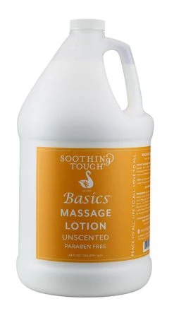 Fabrication Enterprises Inc. Soothing Touch Basics Lotion, Unscented, 1 Gallon