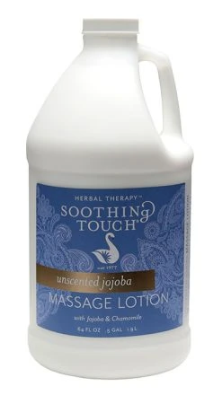 Fabrication Enterprises Inc. Soothing Touch Jojoba Unscented Lotion, 1/2 Gallon