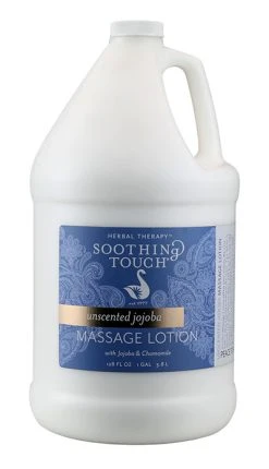Fabrication Enterprises Inc. Soothing Touch Jojoba Unscented Lotion, 1 Gallon