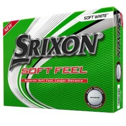 Sportsman's Supply Inc Srixon 2021 Soft Feel Golf Ball-White-Dozen