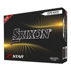 Sportsman's Supply Inc Srixon 2021 Z-Star Golf Ball-White-Dozen