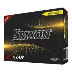 Sportsman's Supply Inc Srixon 2021 Z-Star Golf Ball-Yellow-Dozen