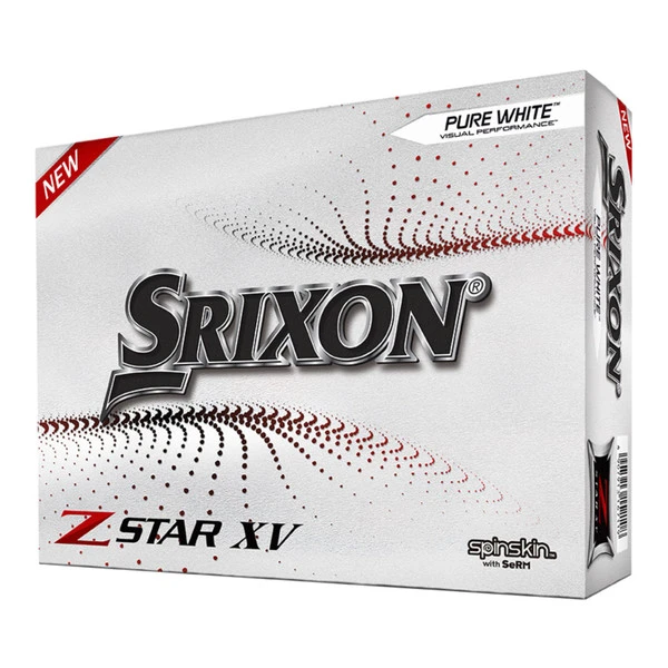 Sportsman's Supply Inc Srixon 2021 Z-Star XV Golf Ball-White-Dozen