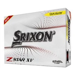 Sportsman's Supply Inc Srixon 2021 Z-Star XV Golf Ball-Yellow-Dozen