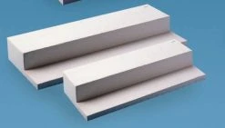 Trigon Sports Step Down Pitching Rubber - Youth Size - 4x 18