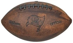 Caseys Distributing, Inc Tampa Bay Buccaneers Football-Vintage Throwback-9 Inches