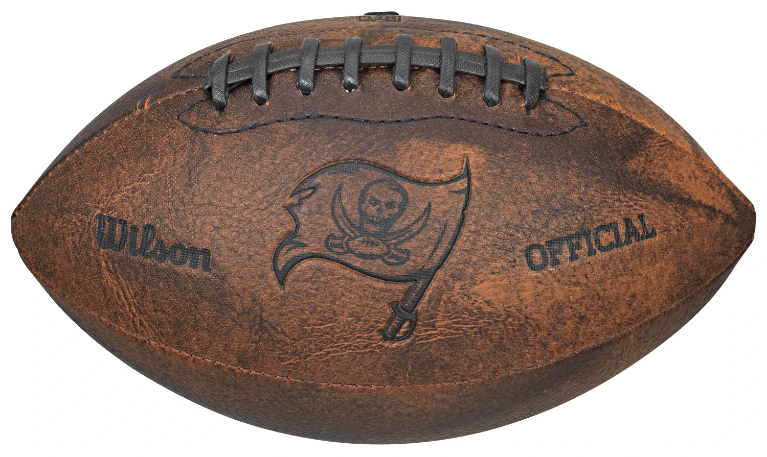 Caseys Distributing, Inc Tampa Bay Buccaneers Football-Vintage Throwback-9 Inches