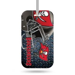 Caseys Distributing, Inc Tampa Bay Buccaneers Luggage Tag