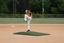Trigon Sports Tapered Junior Game Mound (Green)