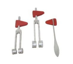 Fabrication Enterprises Inc. Taylor Hammer With 128 Cps Tuning Fork, 25 Each