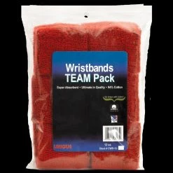 UNIQUE SPORTS PRODUCTS TEAM PACK- Red- (12 Pair/Pack) - Pack Of 1