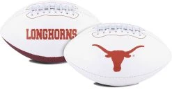 Caseys Distributing, Inc Texas Longhorns Football Full Size Embroidered Signature Series