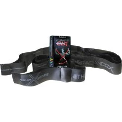 Hygenic Corp Theraband Clx 5' Individual Black / Special Heavy - Black - (Special Heavy)
