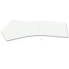 Champro Sports Throw Down 4 Pc Base Set - White - Boxed