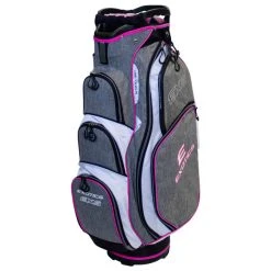 Sportsman's Supply Inc Tour Edge Exotics Xtreme Cart 7.0 Bag-Heath-Pink-White