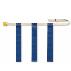 Triple Threat Flag Football Belts - Blue