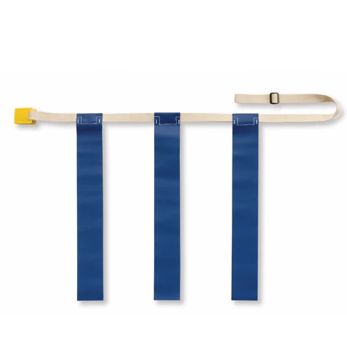 Triple Threat Flag Football Belts - Blue