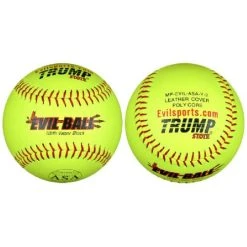 Trump Mp-Evil-Asa-Y-2 Evil Sports ASA 12 Inch 44/375 Premium Leather Softball