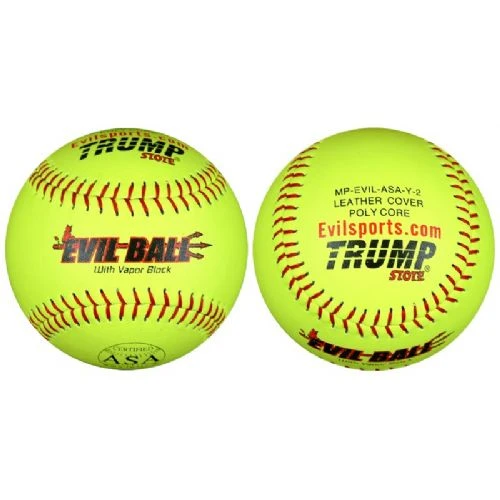 Trump Mp-Evil-Asa-Y-2 Evil Sports ASA 12 Inch 44/375 Premium Leather Softball
