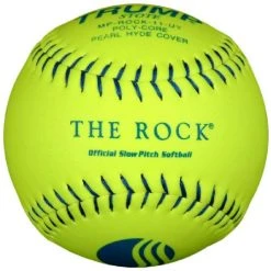 Trump Mp-Rock-11-Uy The Rock Series 11 Inch 44/400 USSSA Composite Leather Softball