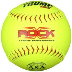 Trump X-Rock-Asa-Y-2 Tthe Rock Series 12 Inch 44/375 ASA Composite Leather Softball
