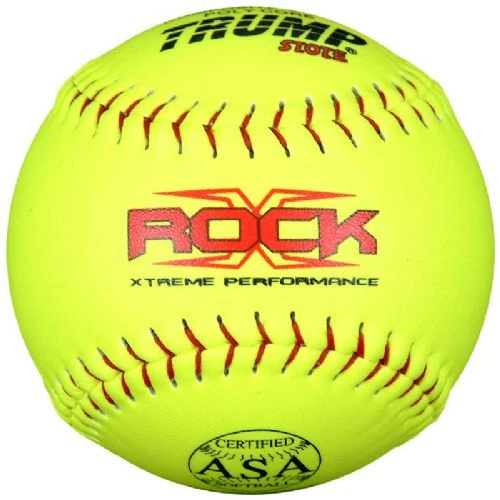 Trump X-Rock-Asa-Y-2 Tthe Rock Series 12 Inch 44/375 ASA Composite Leather Softball
