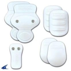 Champro Sports Ultra Light 7-Piece Pad Set With Snaps - Youth