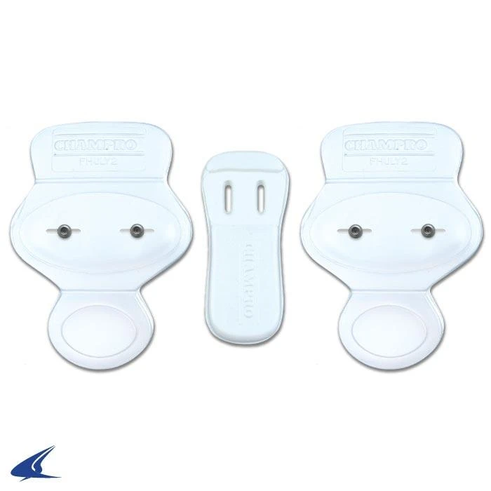 Champro Sports Ultra Light Hip Tail Pads W - Sliding Snaps - Youth